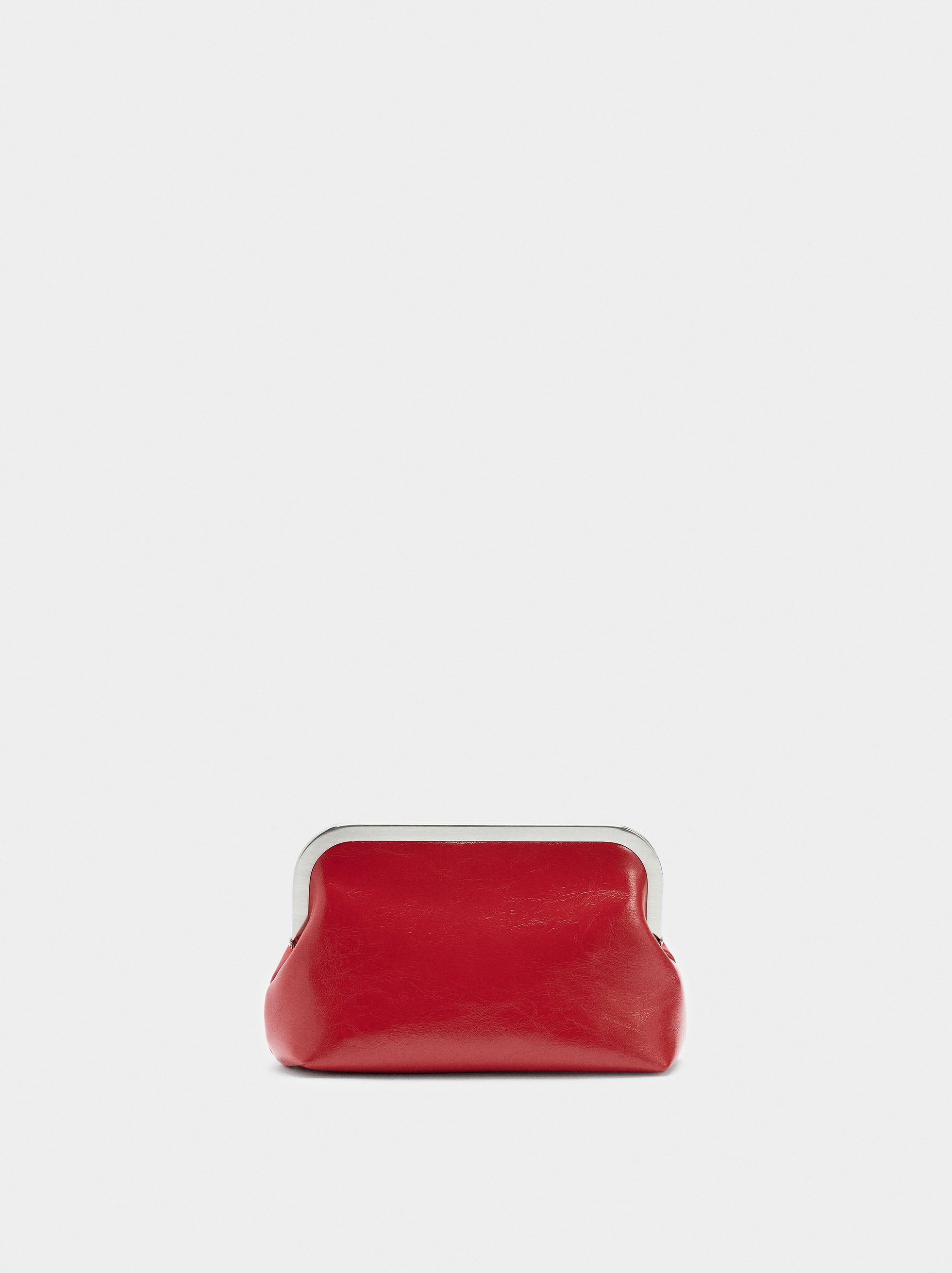 Bolso De Fiesta Efecto Piel