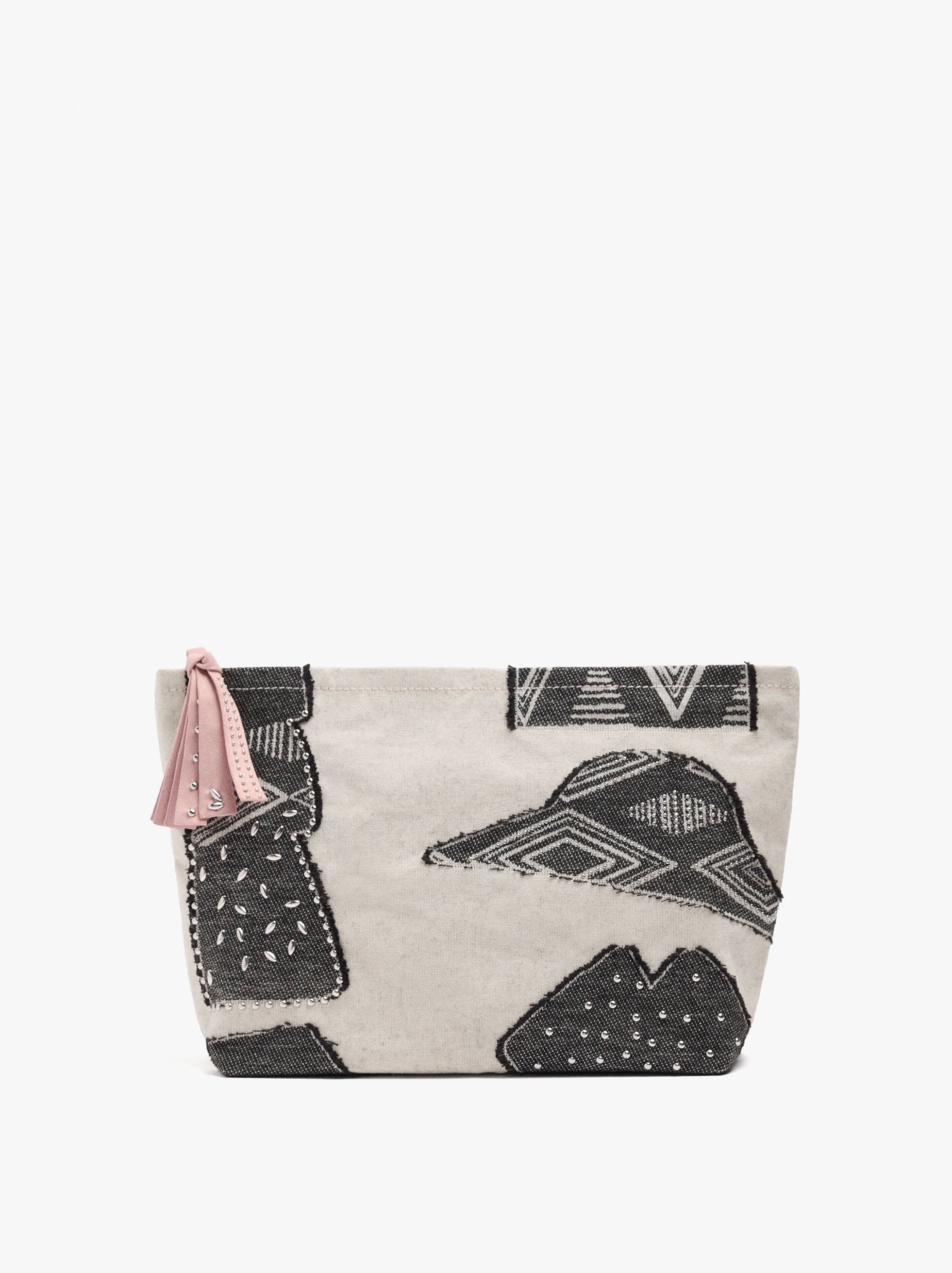 Bolsa Para Cosméticos Jacquard