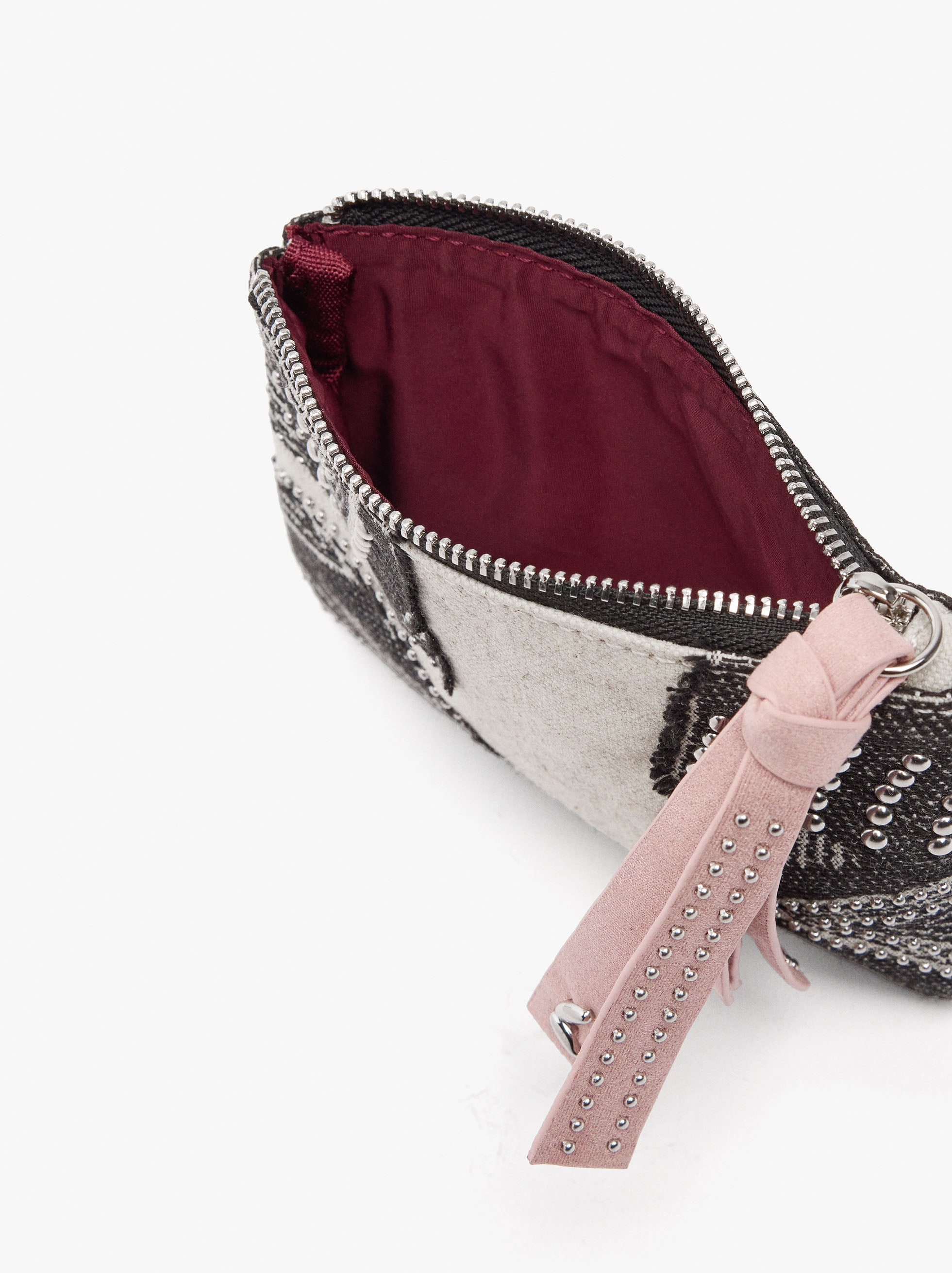 Monedero Jacquard