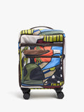 Maleta De Viaje Estampada De Nylon