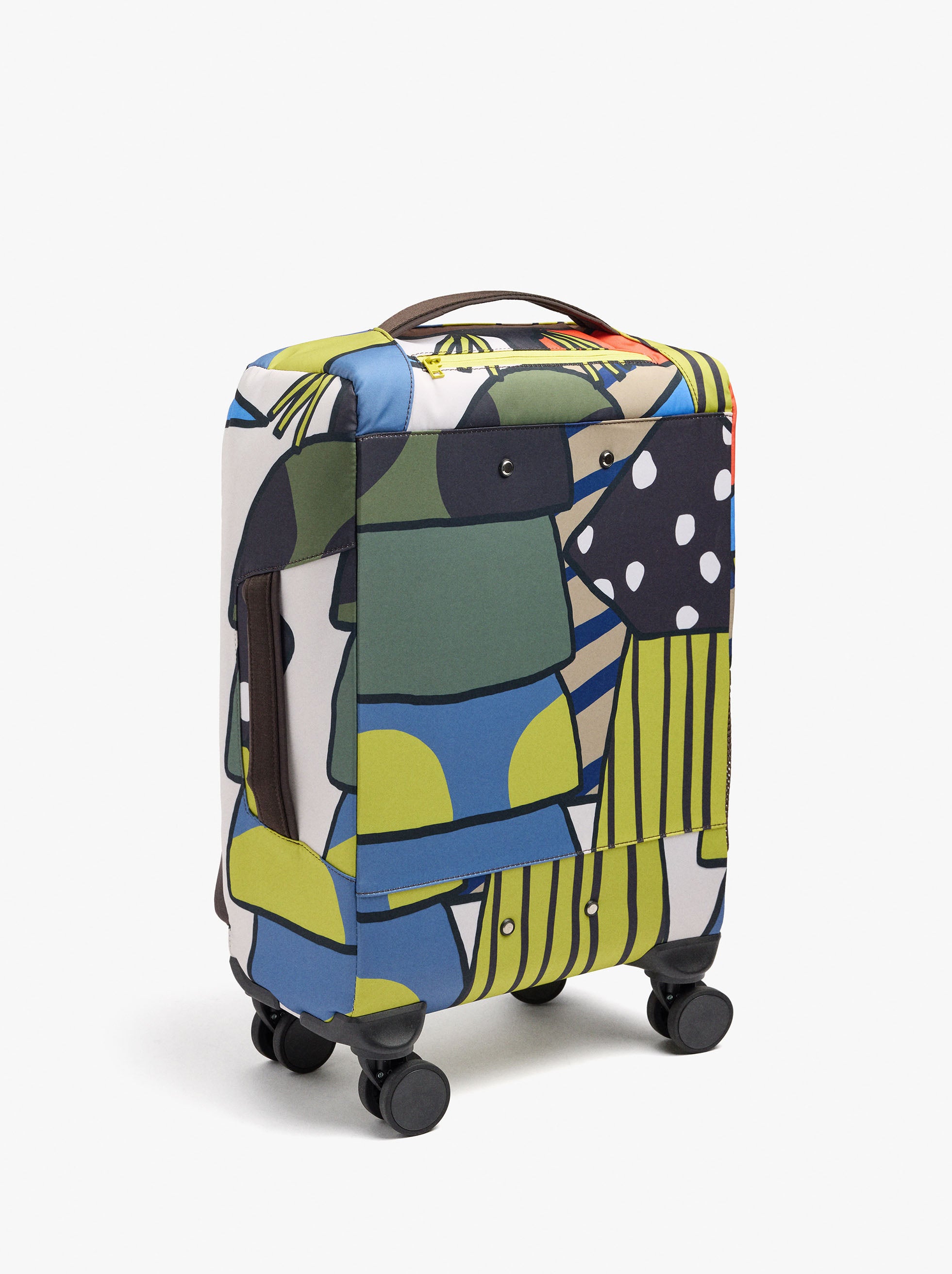 Maleta De Viaje Estampada De Nylon