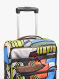 Maleta De Viaje Estampada De Nylon