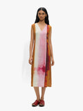 Vestido Estampado 100% Lino
