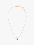 Collar Con Colgante De Esferas Con Cristales