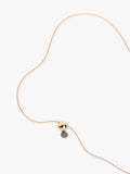 Collar Con Colgante De Esferas Con Cristales