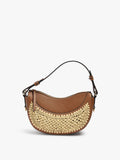 Bolso De Mano Con Detalle Efecto Rafia