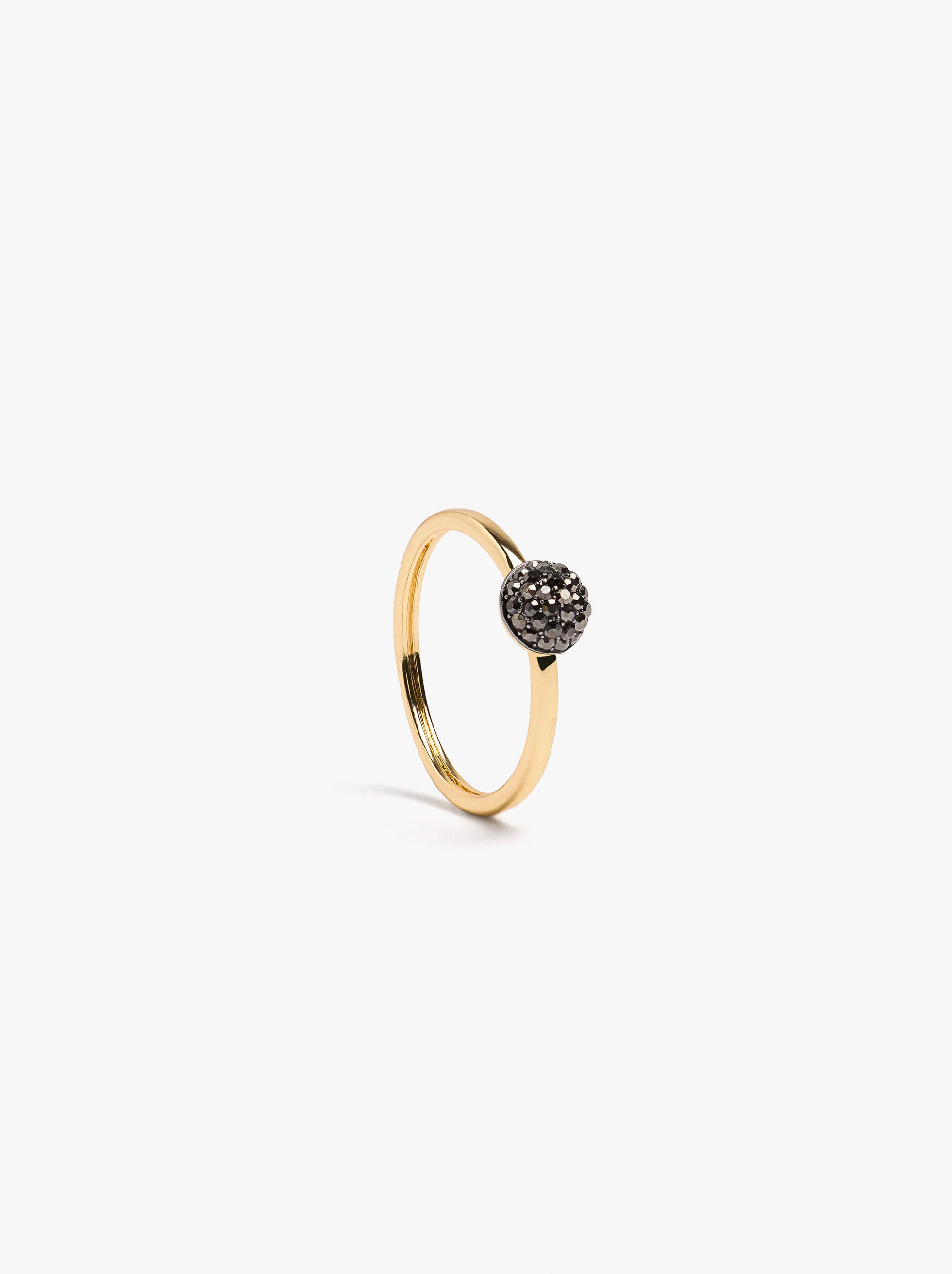 Anillo Con Esfera