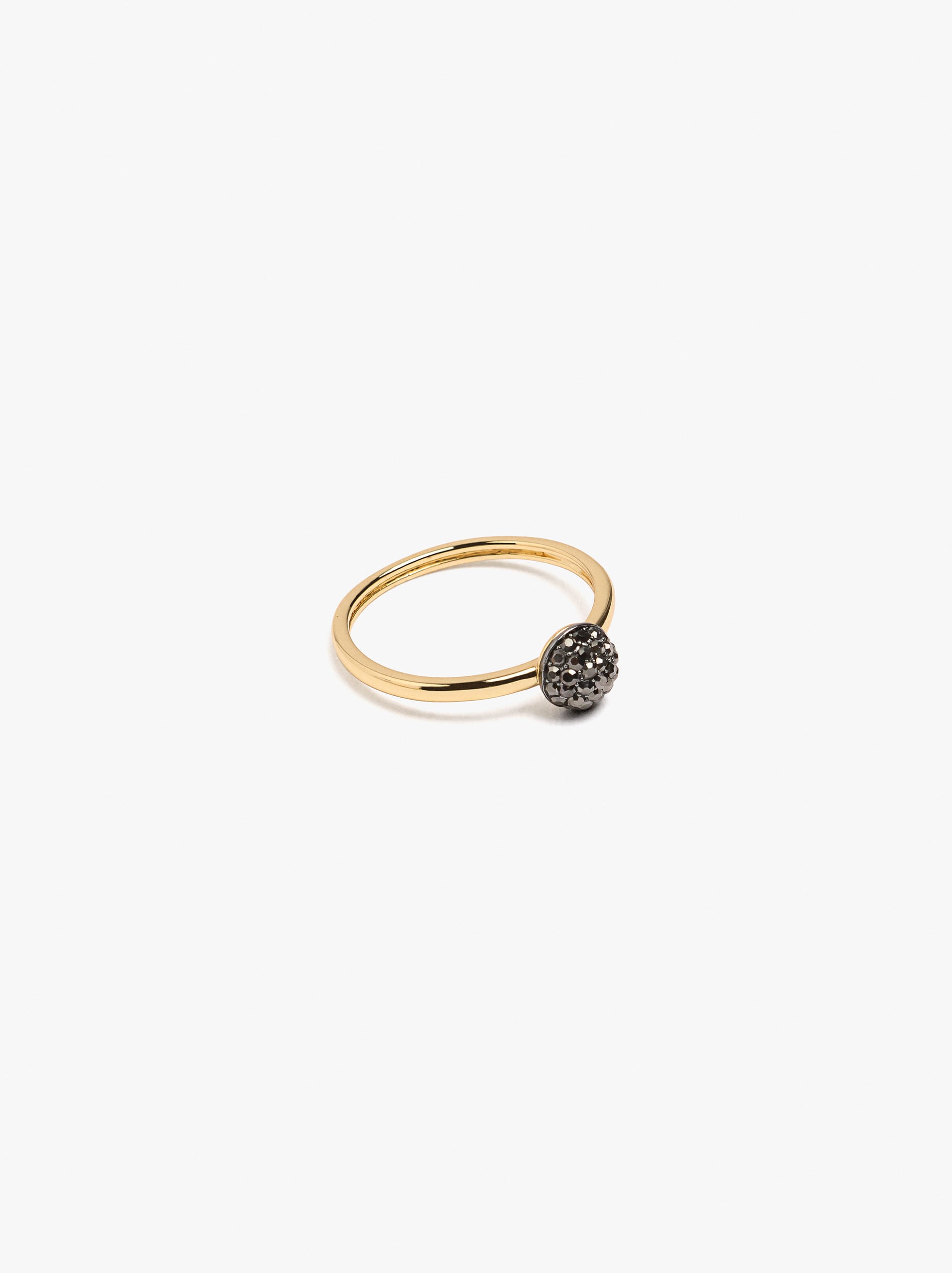 Anillo Con Esfera