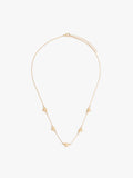 Collar Con Corazones Y Circonitas