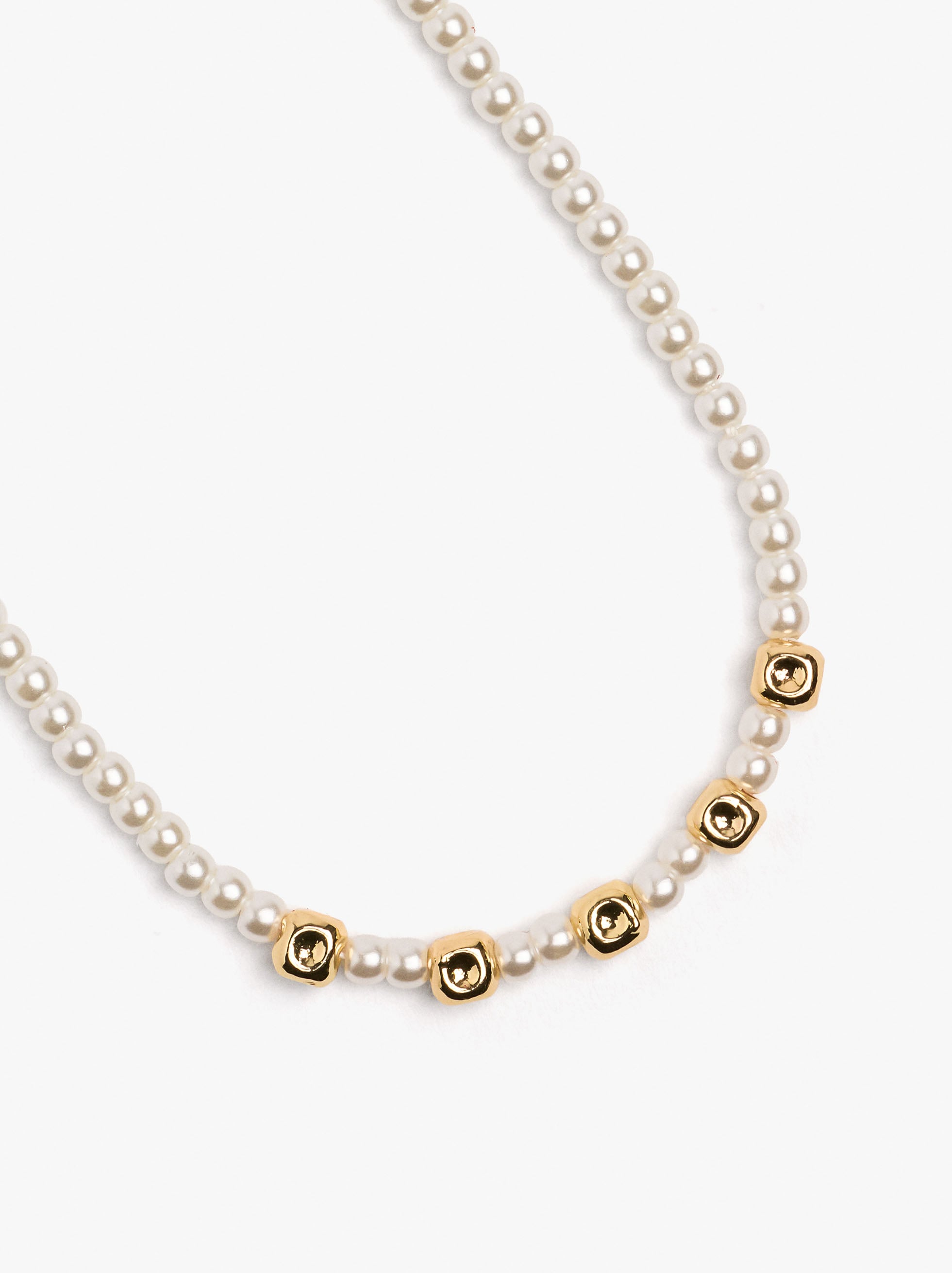 Pulsera Con Perlas