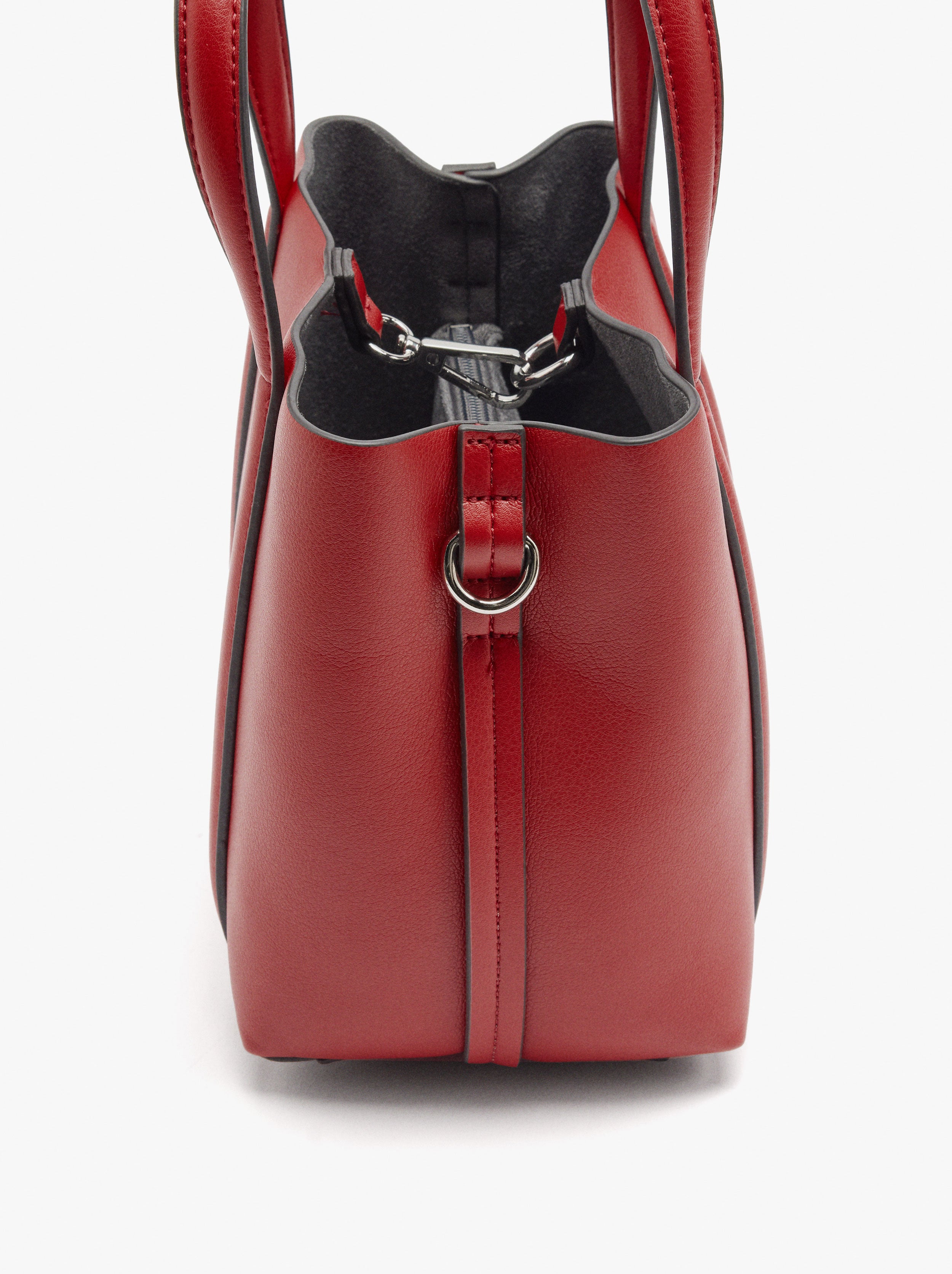 Bolso Tote Con Bandolera S