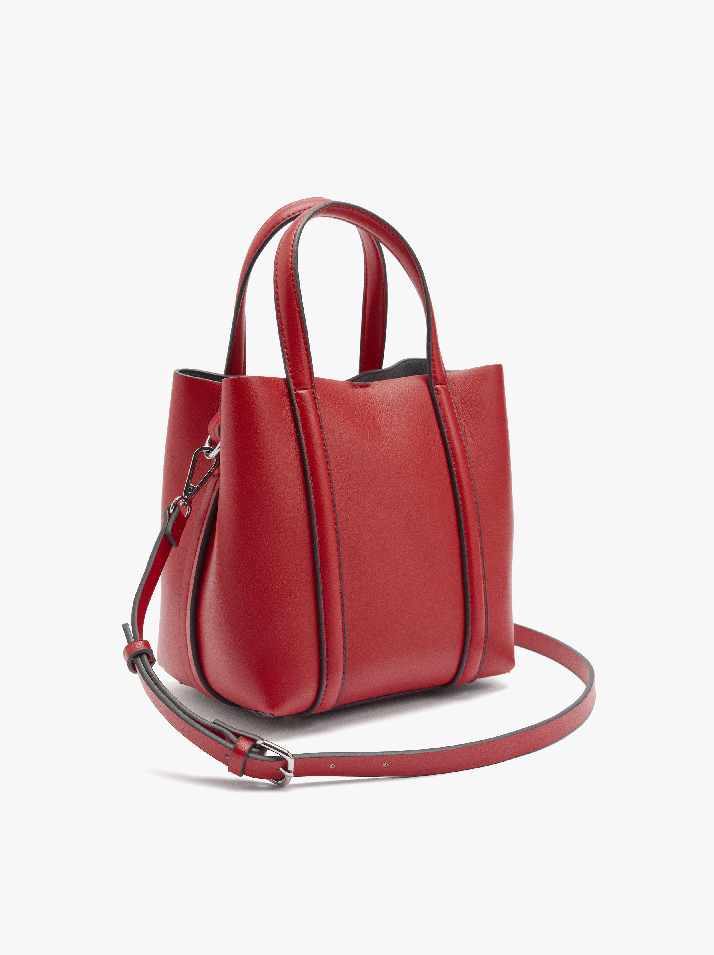 Bolso Tote Con Bandolera S