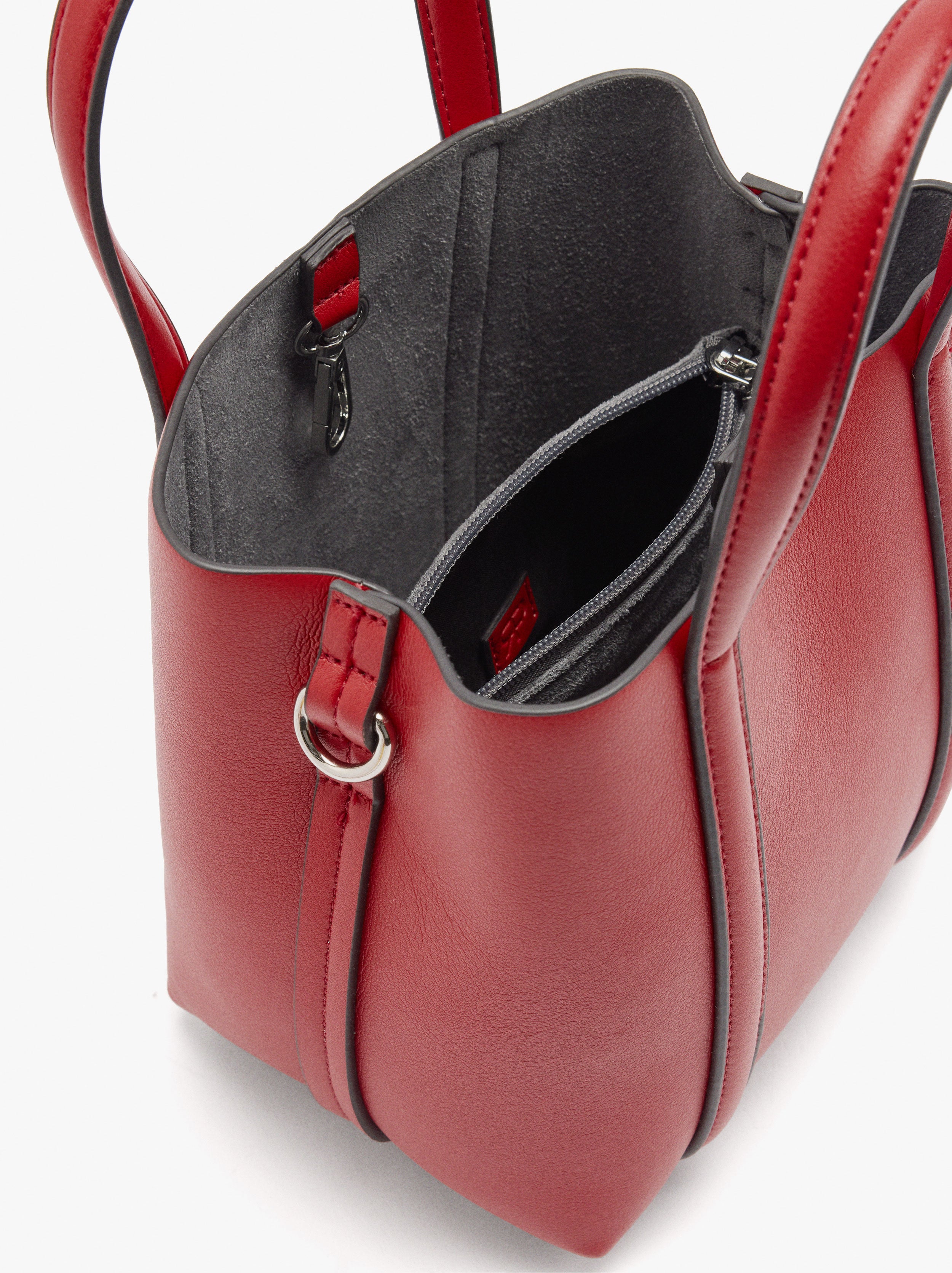 Bolso Tote Con Bandolera S