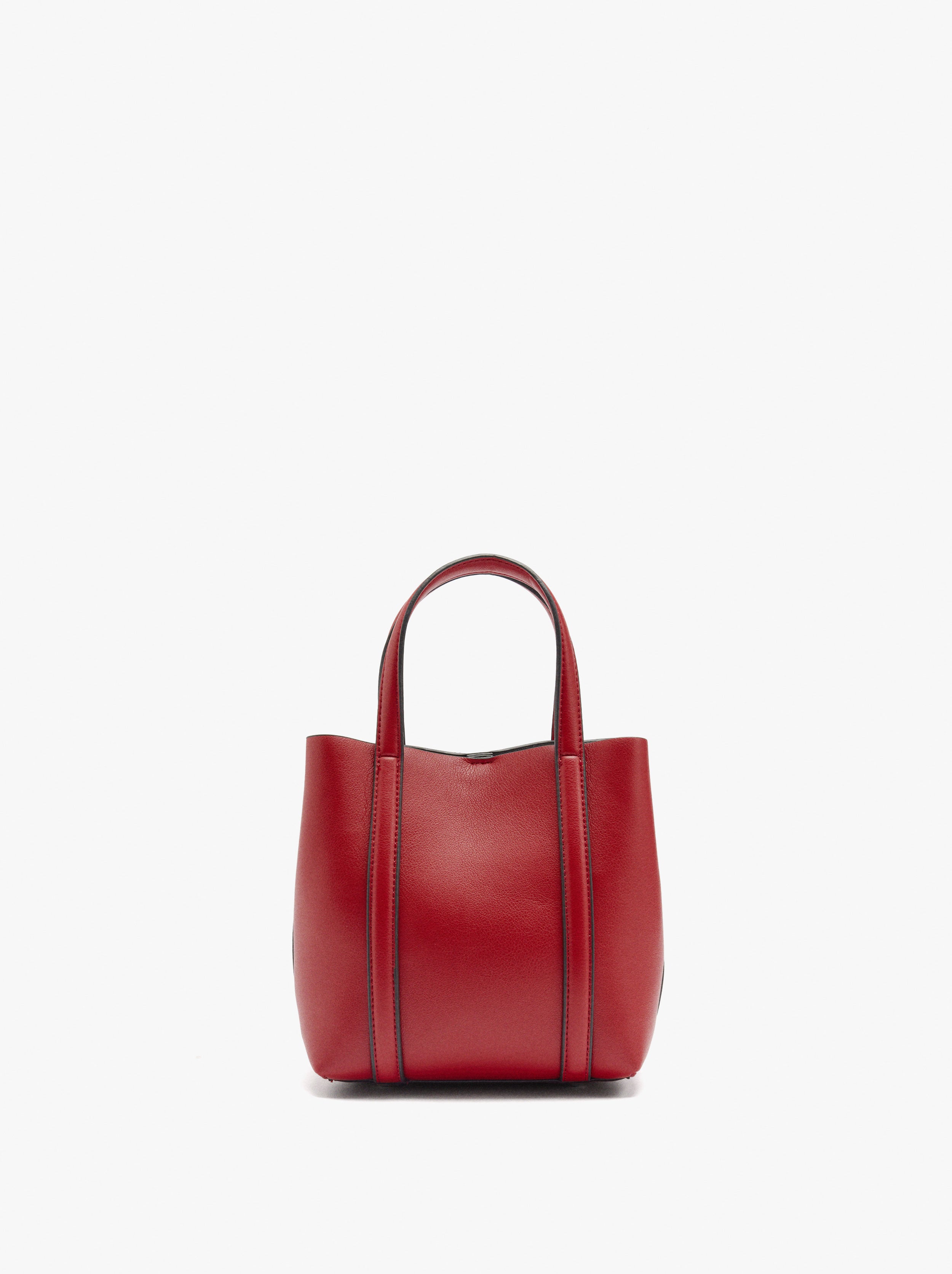Bolso Tote Con Bandolera S