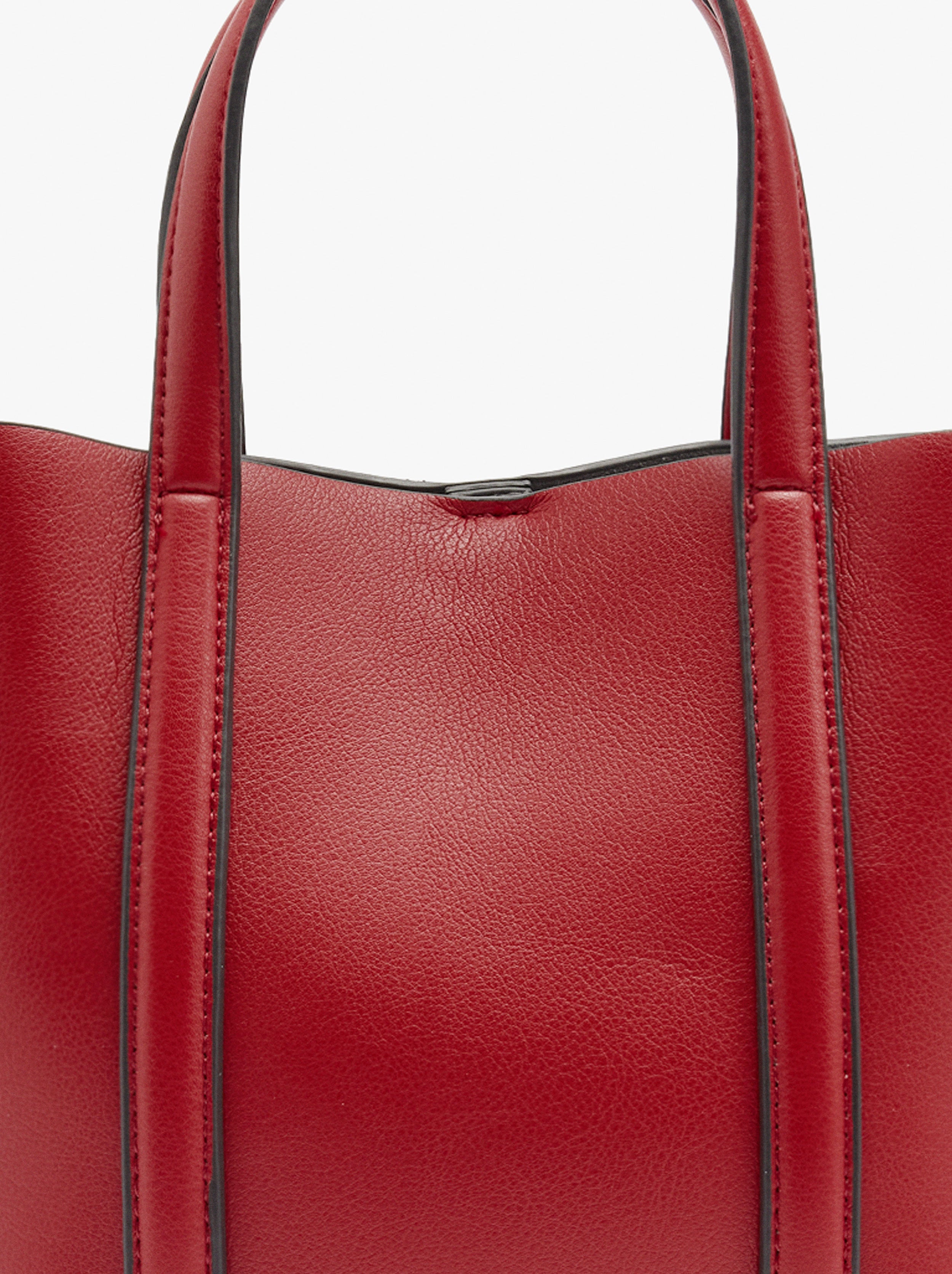 Bolso Tote Con Bandolera S