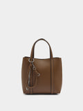 Bolso Tote Con Bandolera M