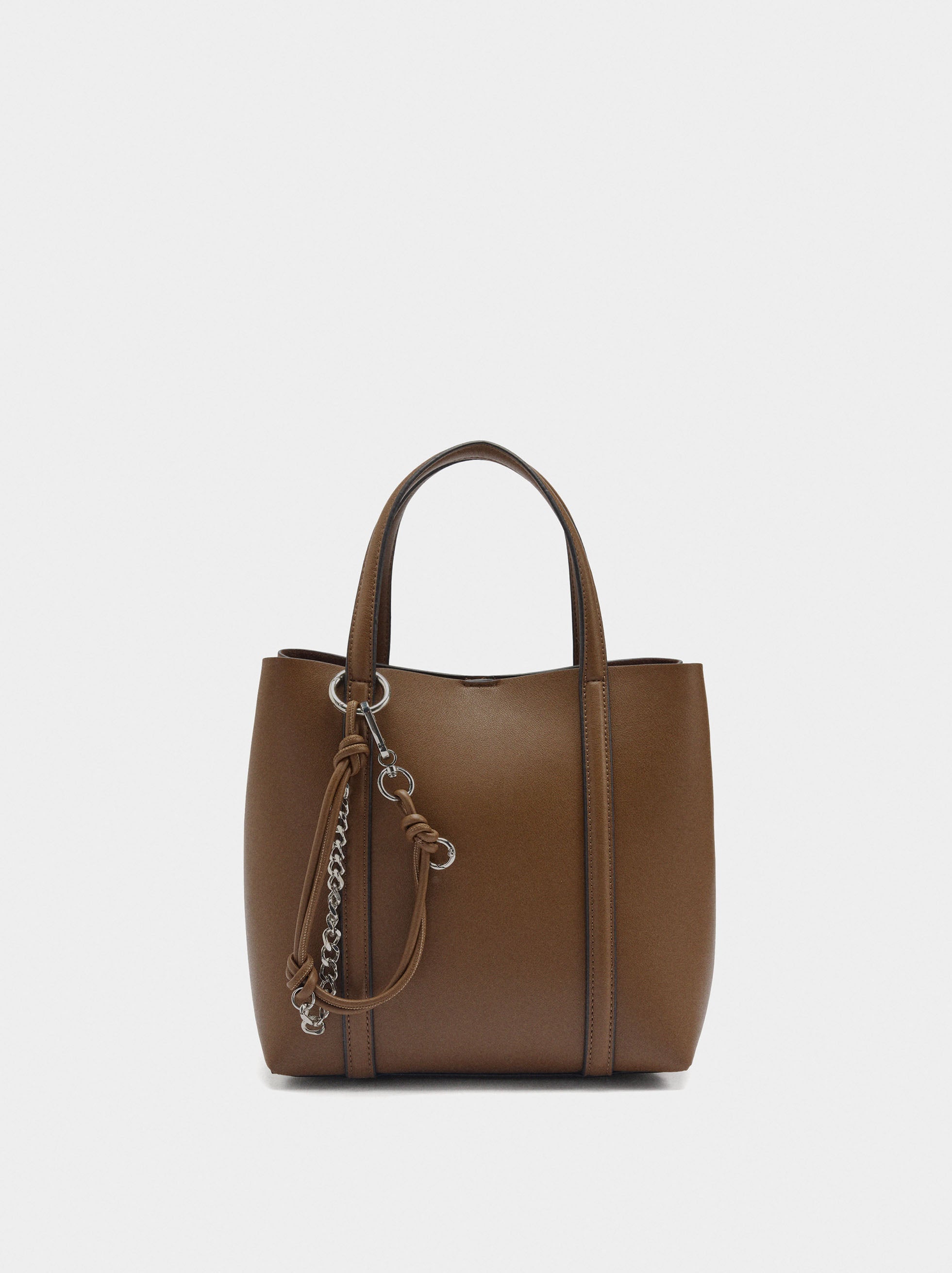 Bolso Tote Con Bandolera M