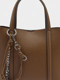 Bolso Tote Con Bandolera M