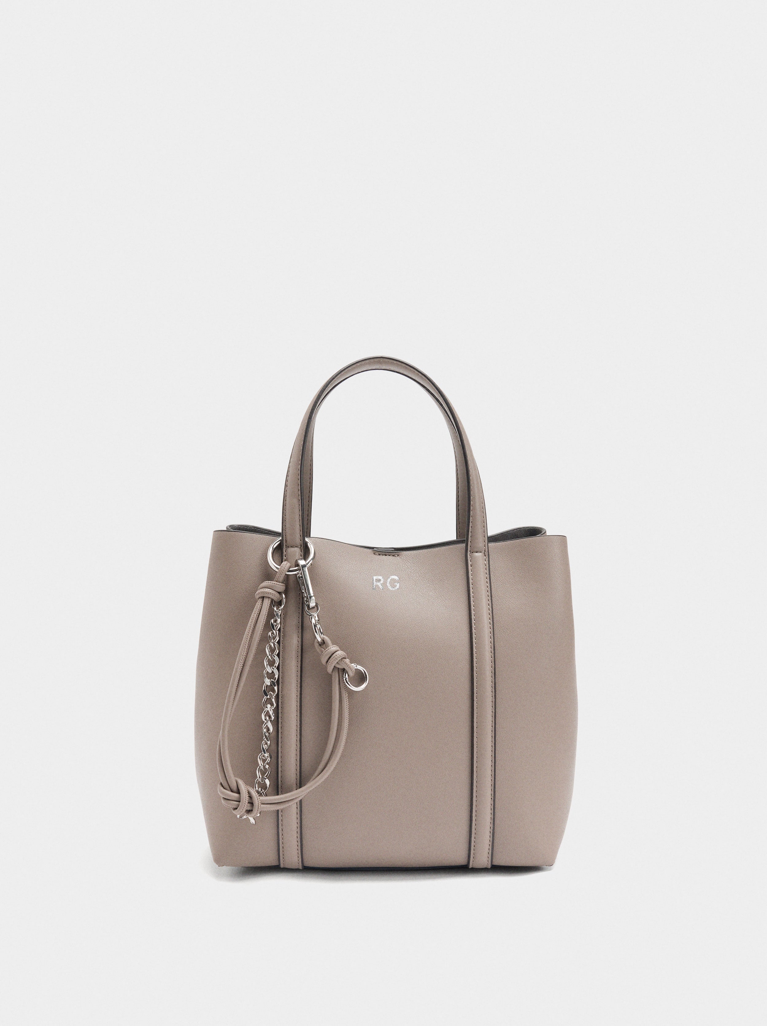 Bolso Tote Con Bandolera M