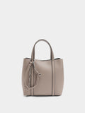 Bolso Tote Con Bandolera M