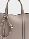 Bolso Tote Con Bandolera M