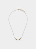 Collar Corto Con Perlas