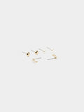 Pendientes Cortos Con Perlas