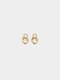 Pendientes De Perlas Dobles