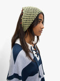 Bandana De Croché 100% Algodón