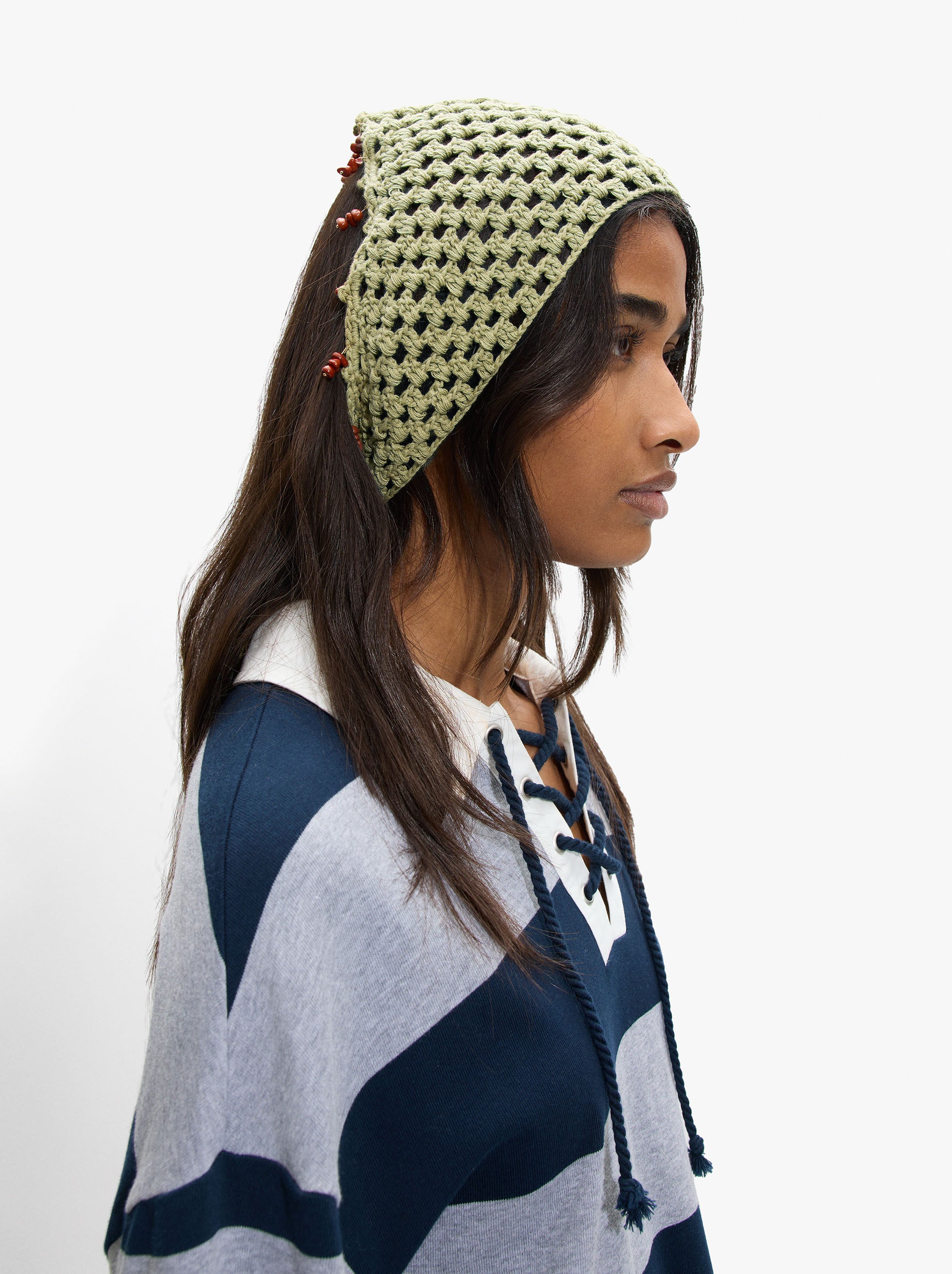 Bandana De Croché 100% Algodón