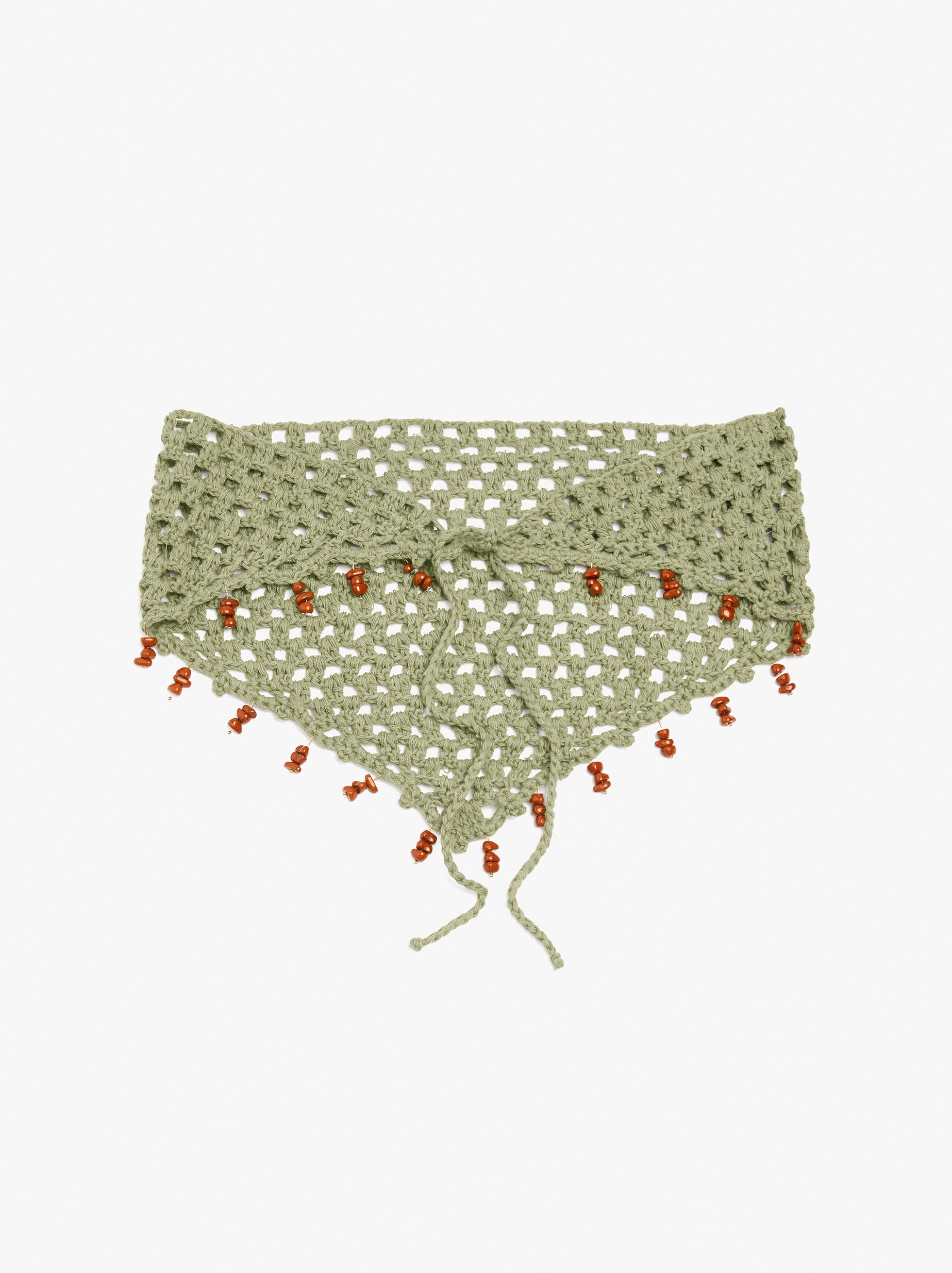 Bandana De Croché 100% Algodón