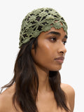 Gorro De Croché 100% Algodón