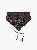 Bandana De Croché 100% Algodón
