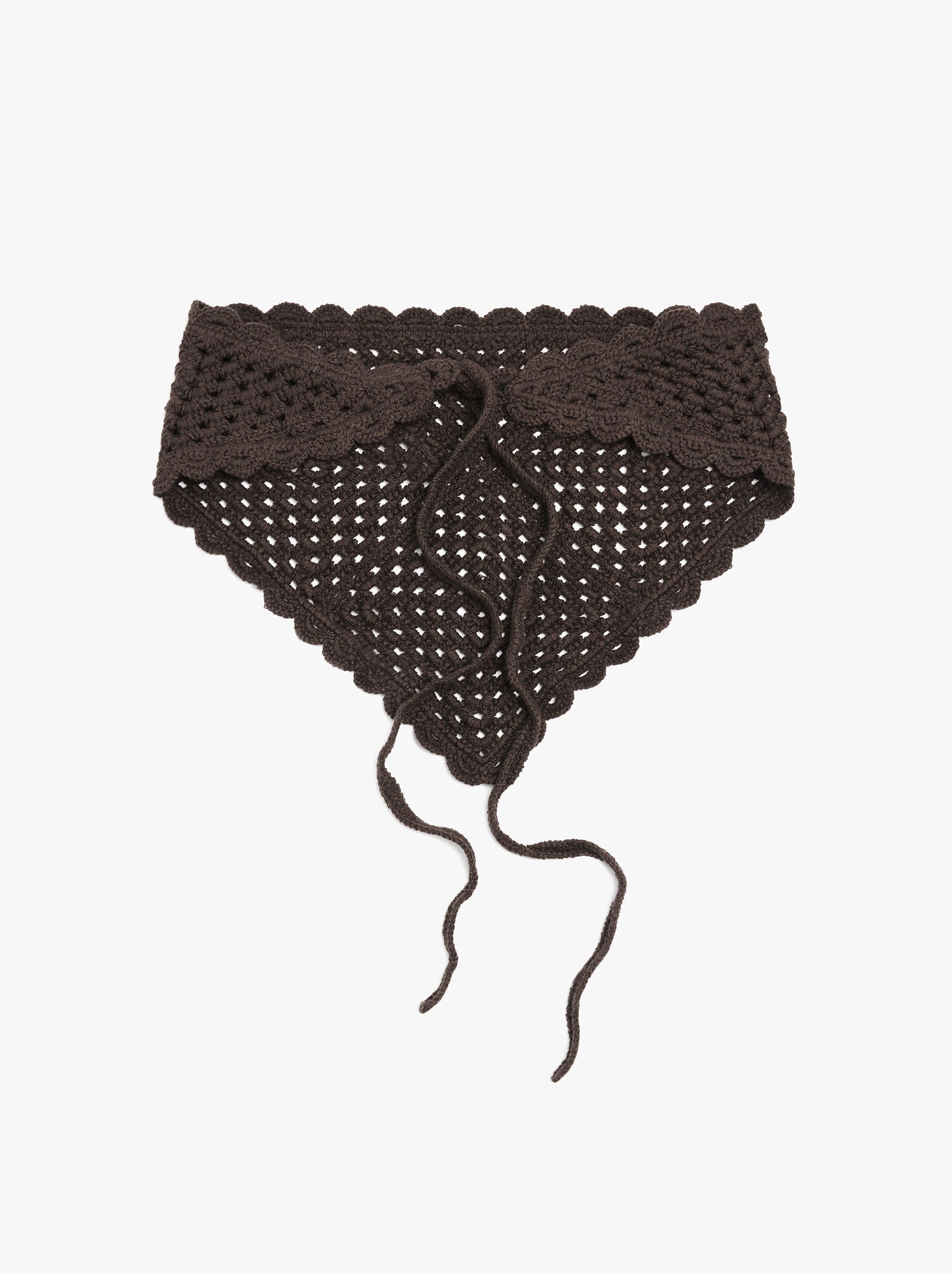 Bandana De Croché 100% Algodón