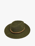Sombrero De Punto Detalle Bicolor