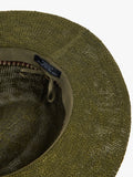 Sombrero De Punto Detalle Bicolor