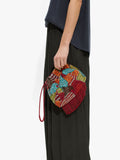 Bolso De Fiesta Con Abalorios