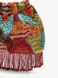 Bolso De Fiesta Con Abalorios
