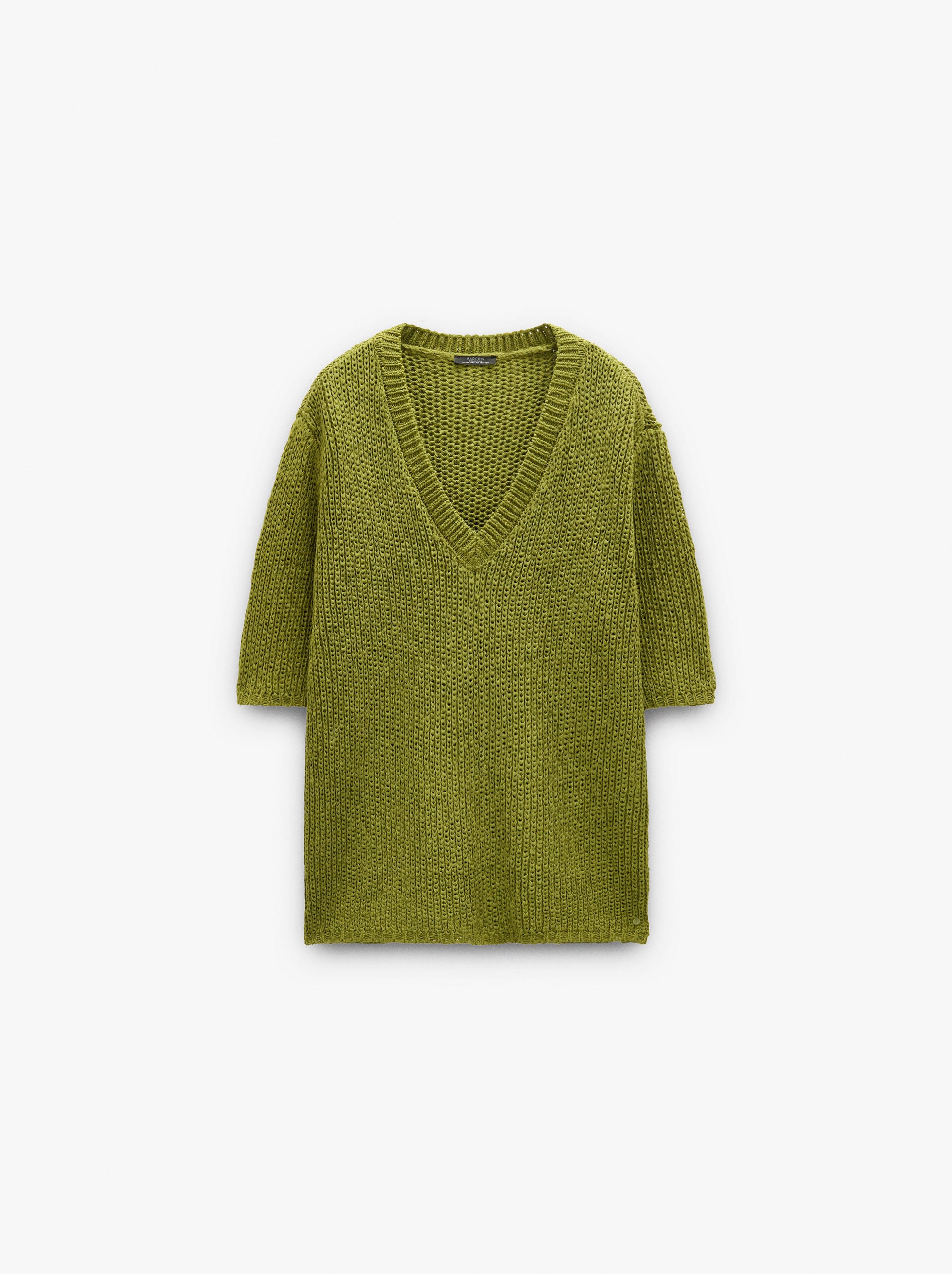 Jersey De Punto Con Canalé