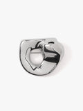 Broche Aro Con Relieve