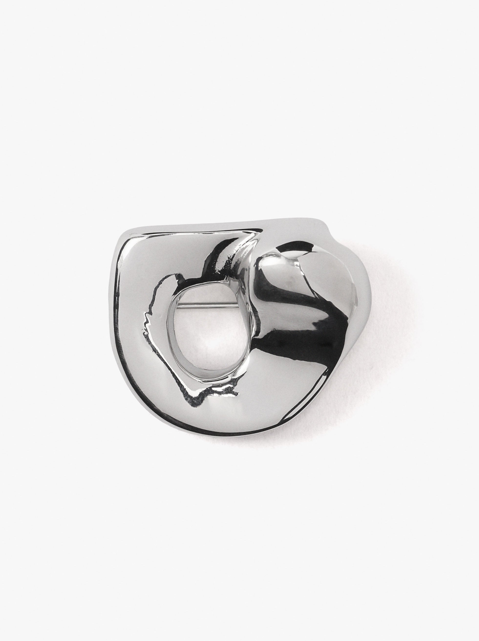 Broche Aro Con Relieve