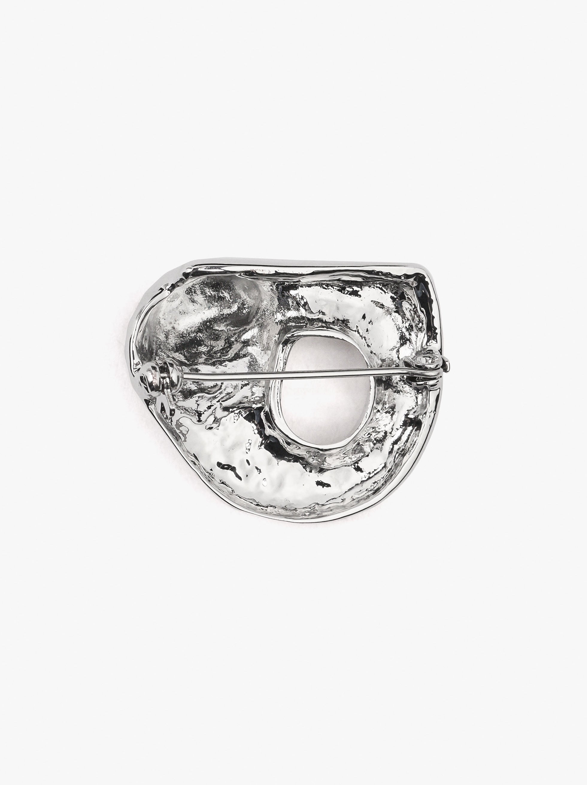 Broche Aro Con Relieve
