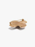 Broche Cruz Con Perlas
