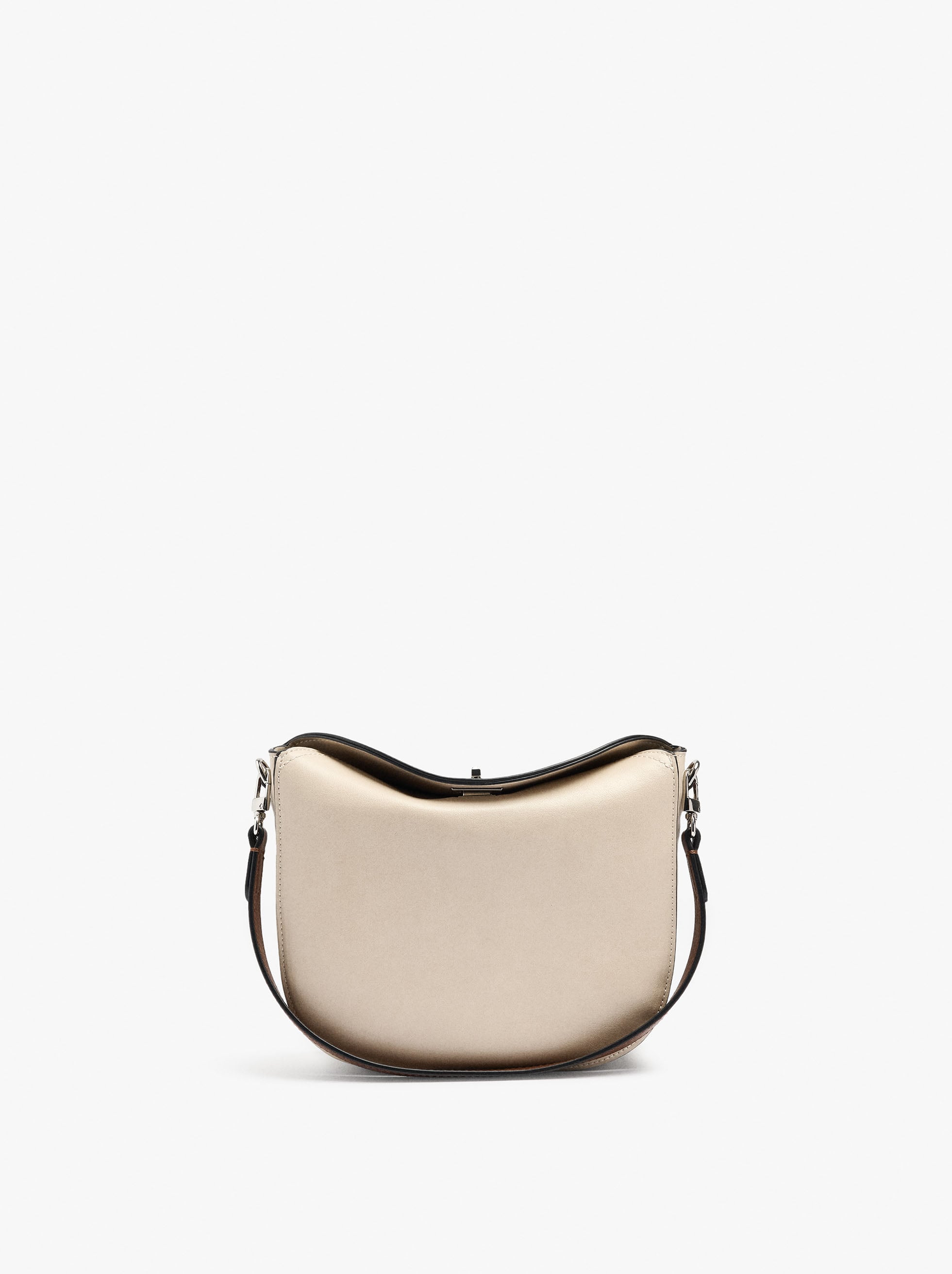 Bolso Bandolera Con Abas Cruzadas