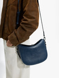 Bolso Bandolera Con Abas Cruzadas
