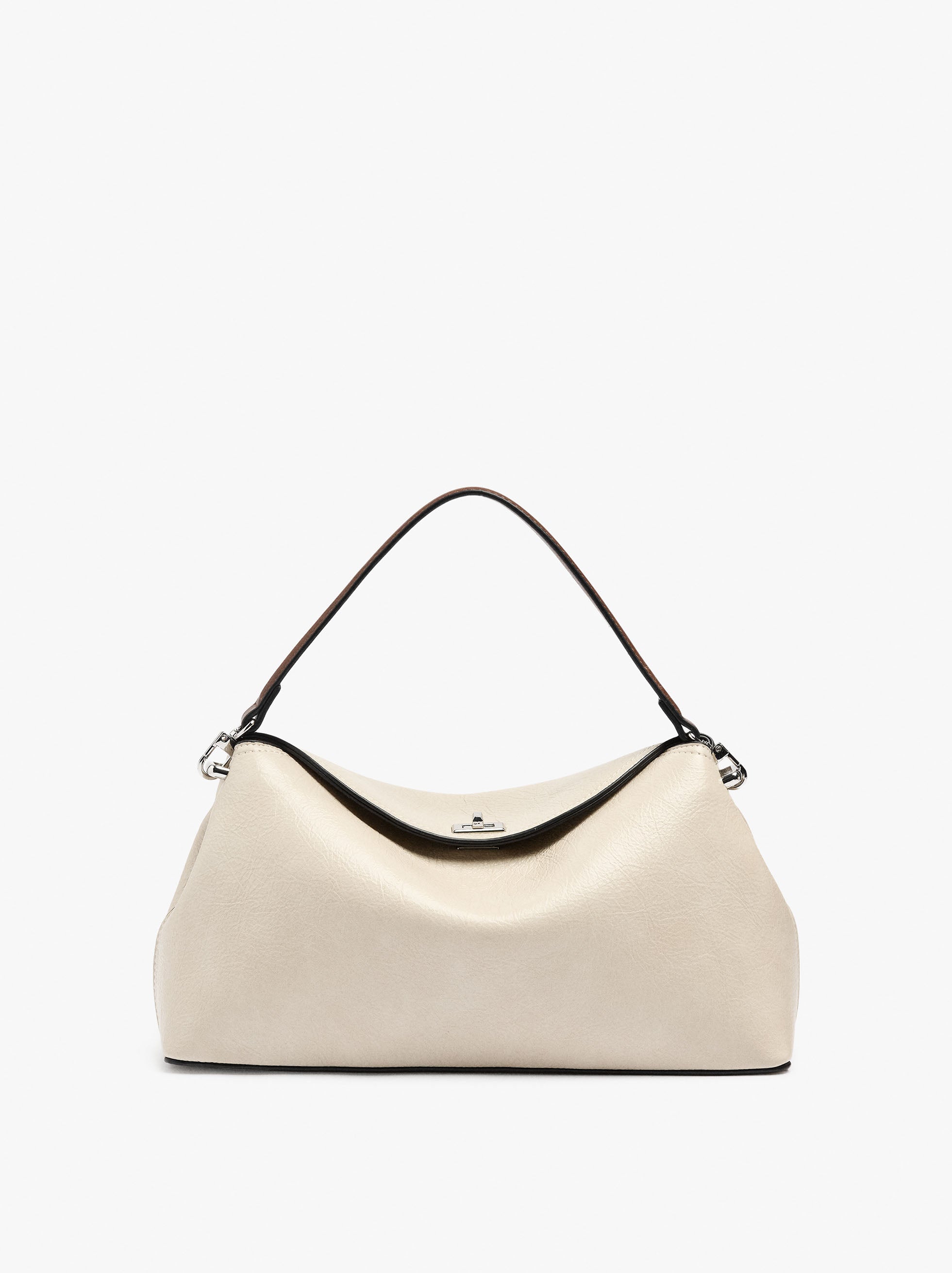 Bolso Bandolera Con Abas Cruzadas