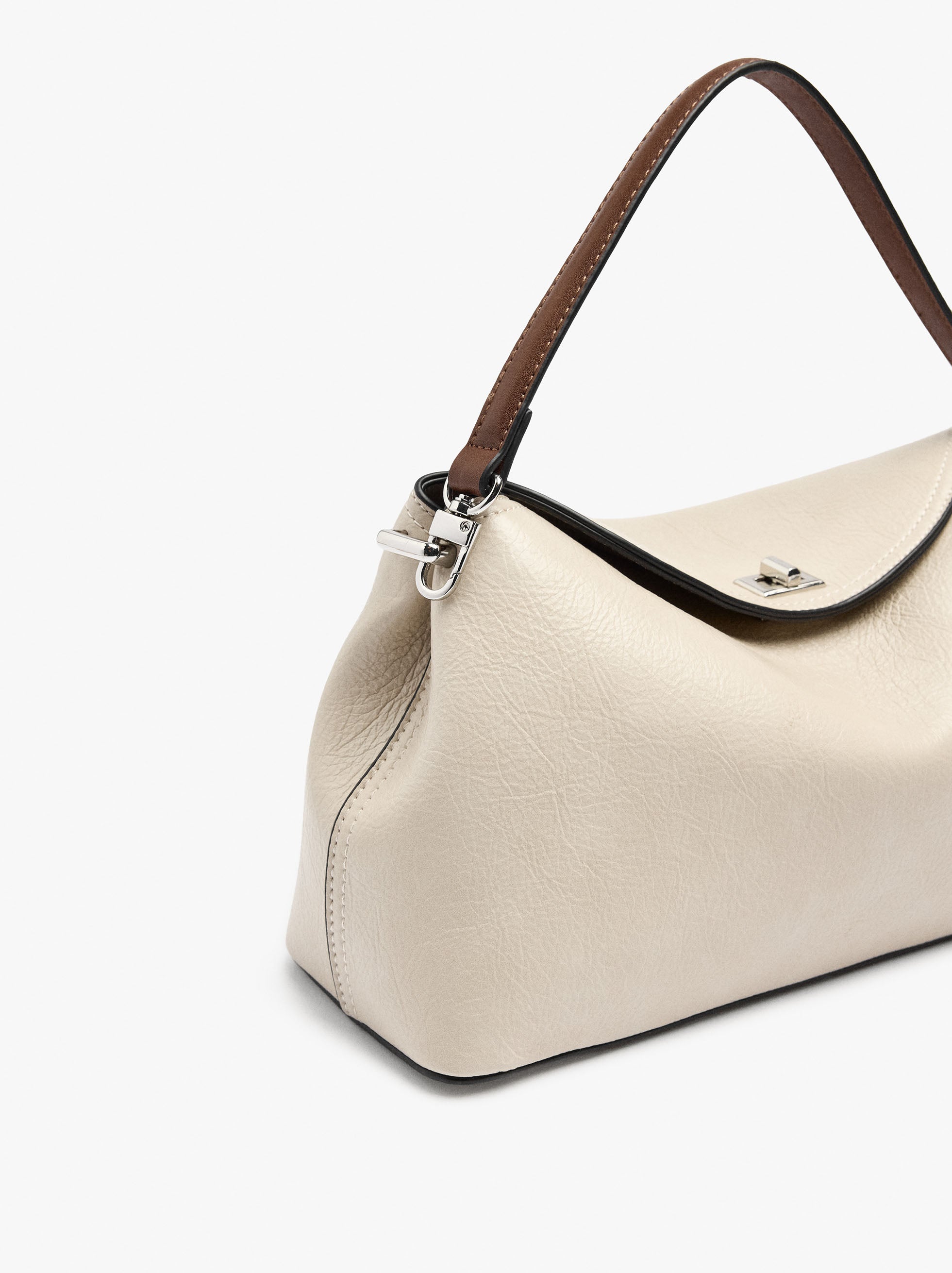 Bolso Bandolera Con Abas Cruzadas