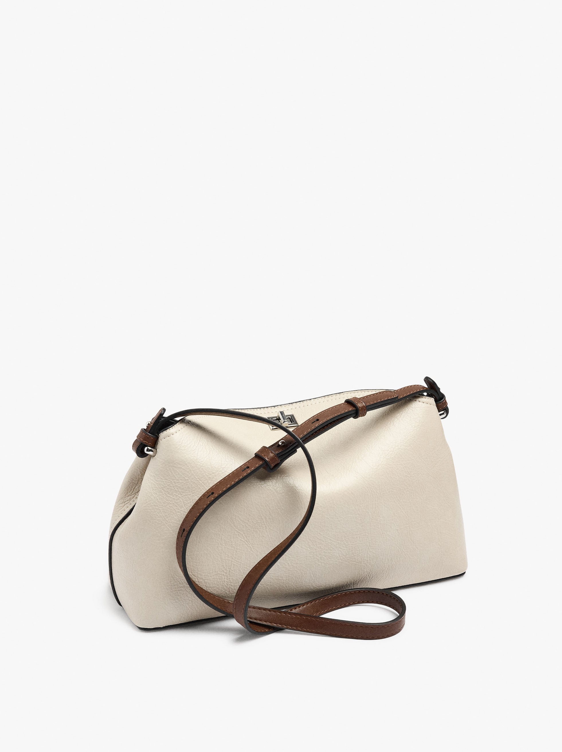 Bolso Bandolera Con Abas Cruzadas