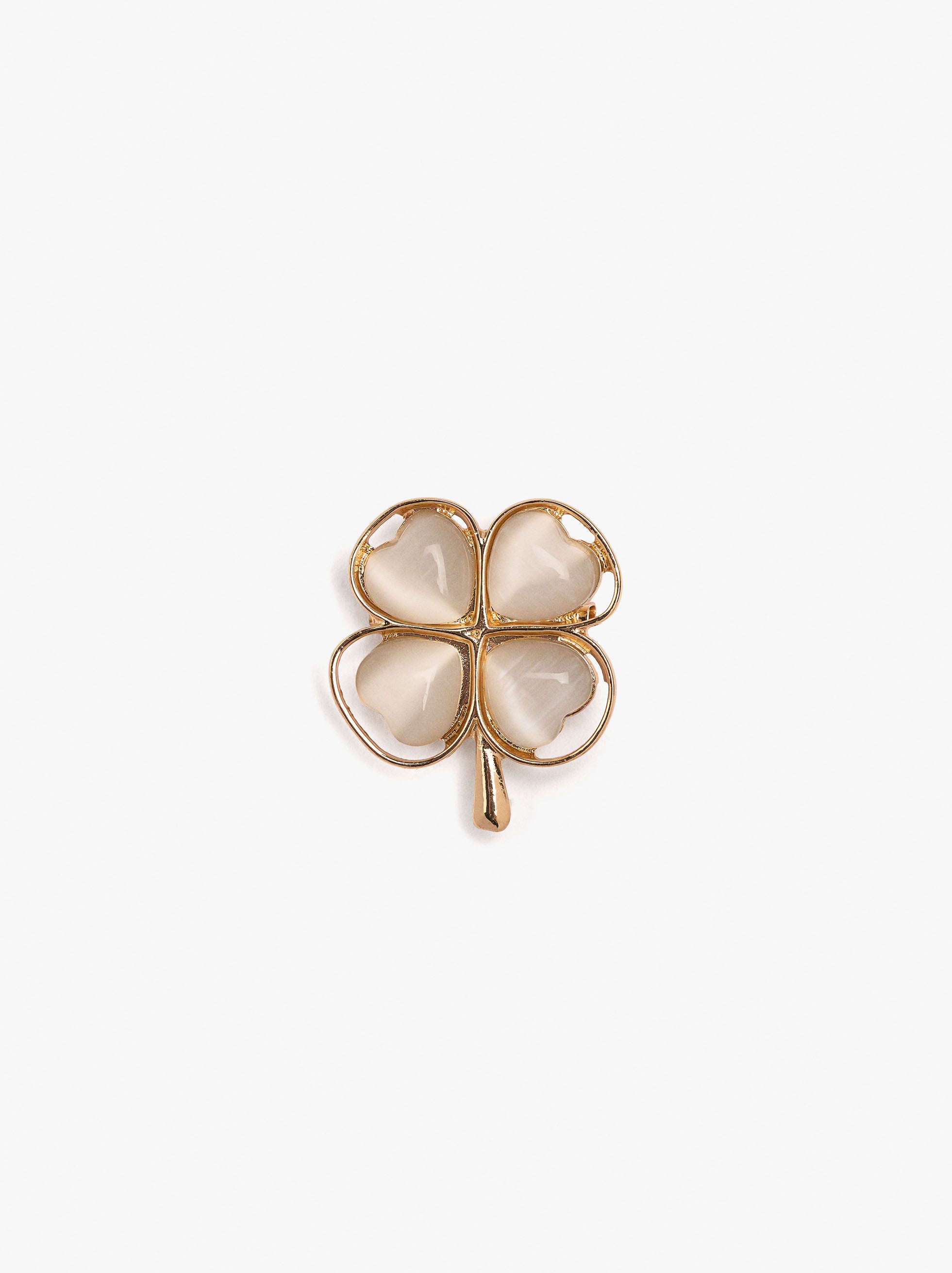 Broche Con Trébol