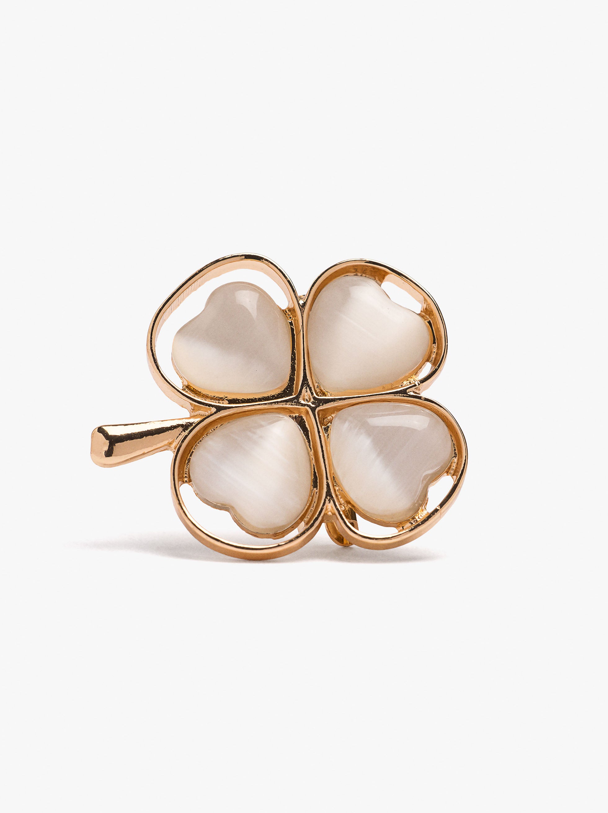 Broche Con Trébol